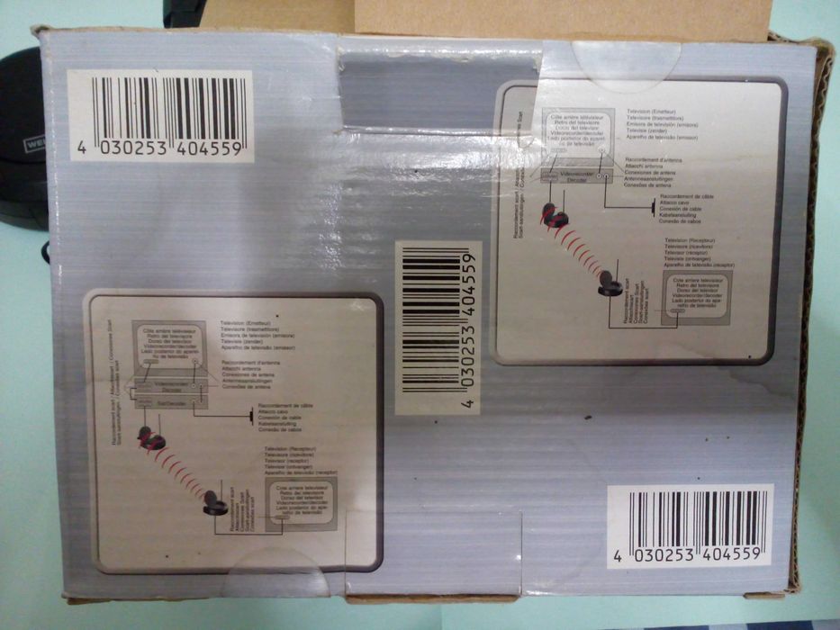 Transmissor receptor-videoaudio Welltech s-fios