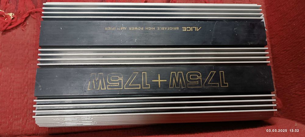 Продам усилители на любой вкус цвет