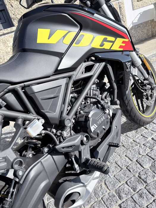 Voge 125 como nova