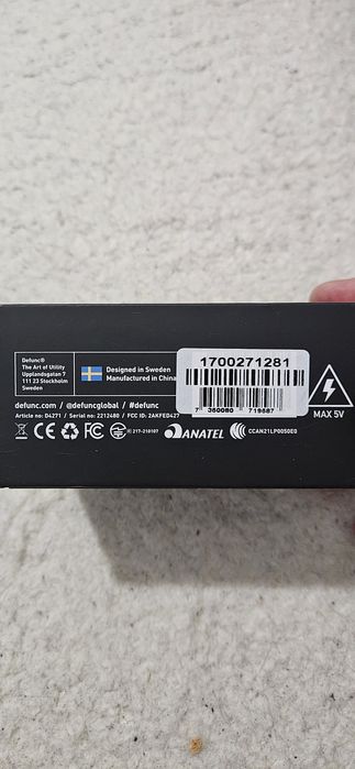 Fones Defunc True Basic