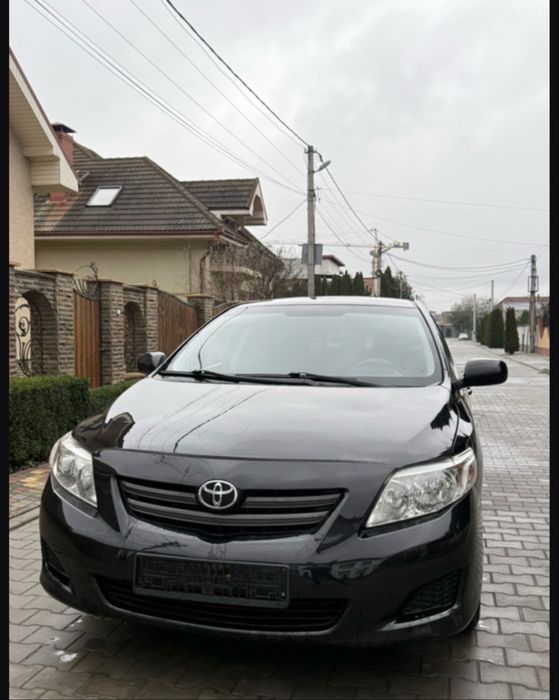 Toyota corolla 2008