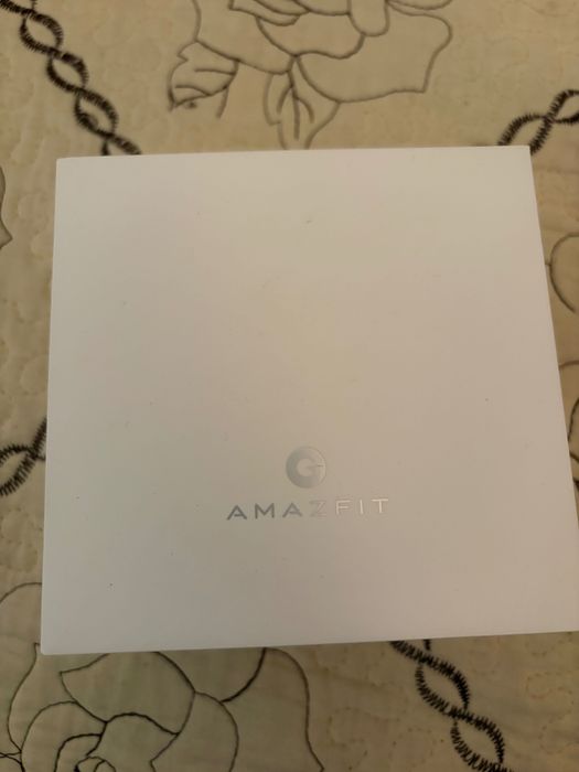 Relógio amazfit preto