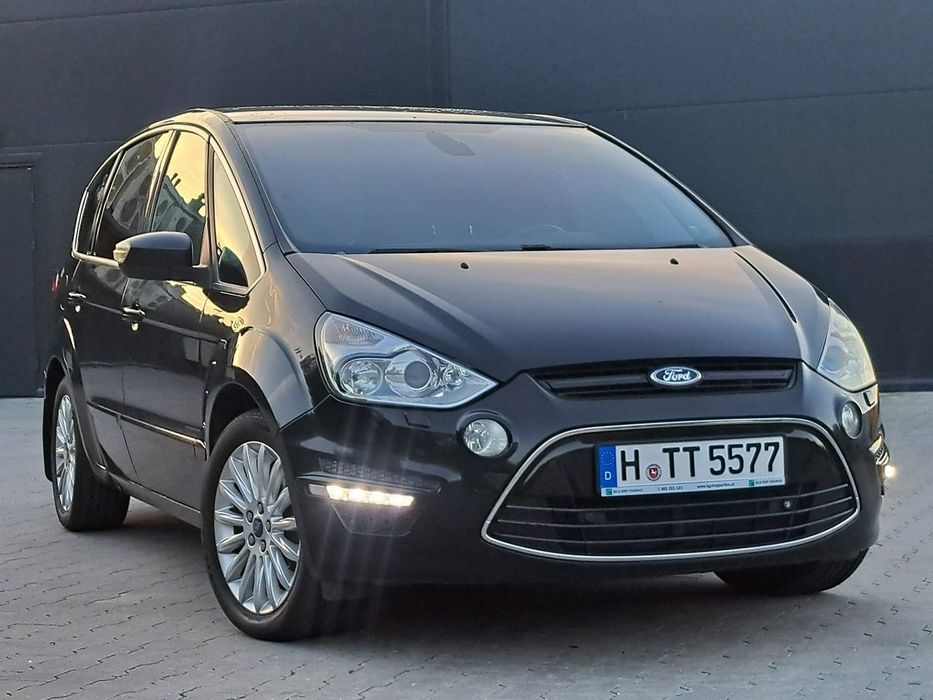 Ford S-Max *7 OSOB* LiFT* tempomat*ALU* BARDZO ŁADNY* 2.0tdci* LED* XENON*