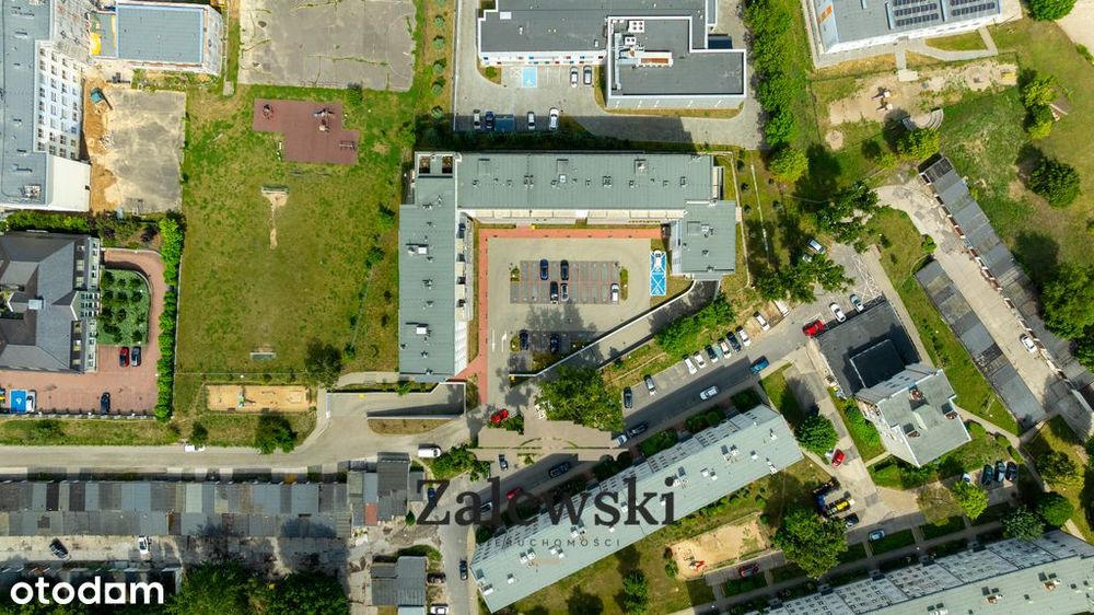 37,06 m² | 2 pokoje  | balkon 11,32 m² | miejsce p