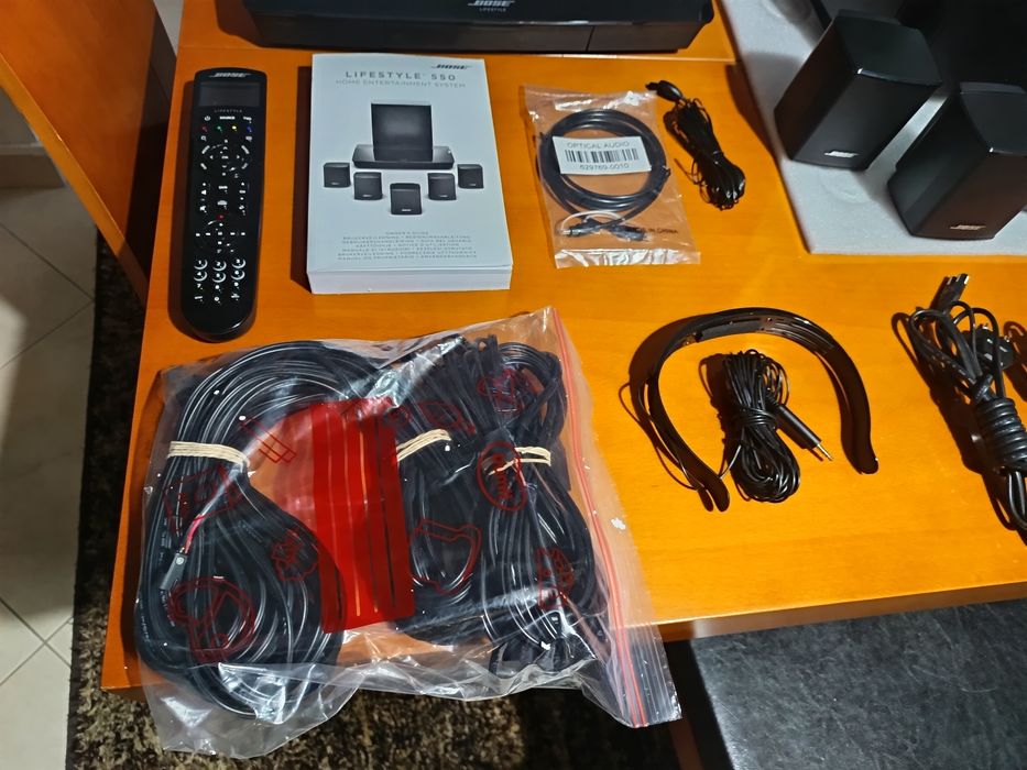 Bose Lifestyle 550 sistema av