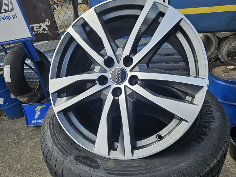 Koła letnie 5x112 235/55/19 goodyear audi q5