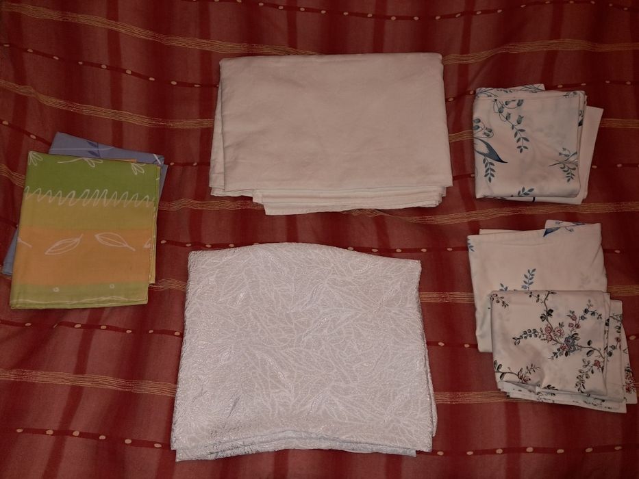 Komplet obrusów kuchennych