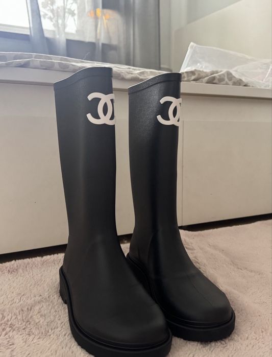 Nowe kalosze chanel