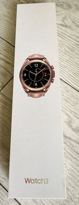Годинник Samsung Galaxy Watch 3 41mm Bronze
