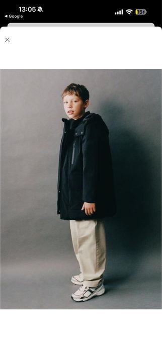 Пуховик Zara в ідеалі