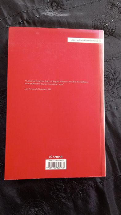 Livro o Amor de Pedro por João - de Tabajara Ruas
Um dos mais destacad