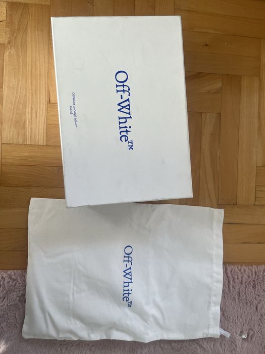 Buty Off White Out Off Office