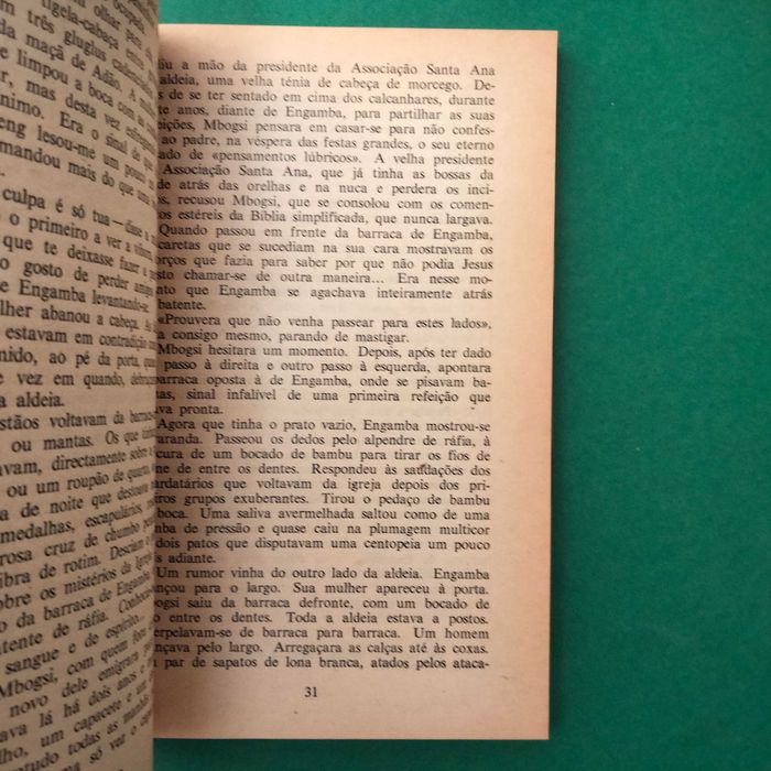 O Velho Preto e a Medalha - Ferdinand Oyono