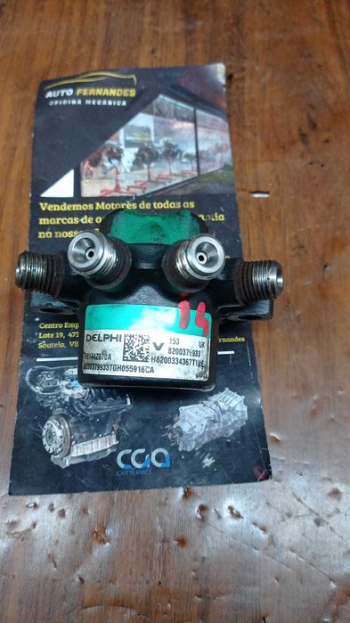 Rampa / Régua Renault Megane, Scenic, Clio, Kangoo  Várias Referências