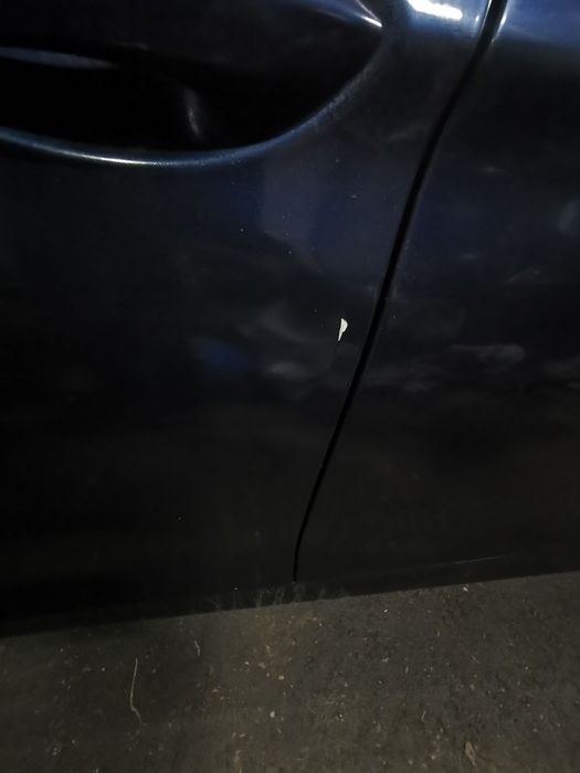 BMW F10 F11 drzwi lewe przód tiefseeblau A76/5 kompletne