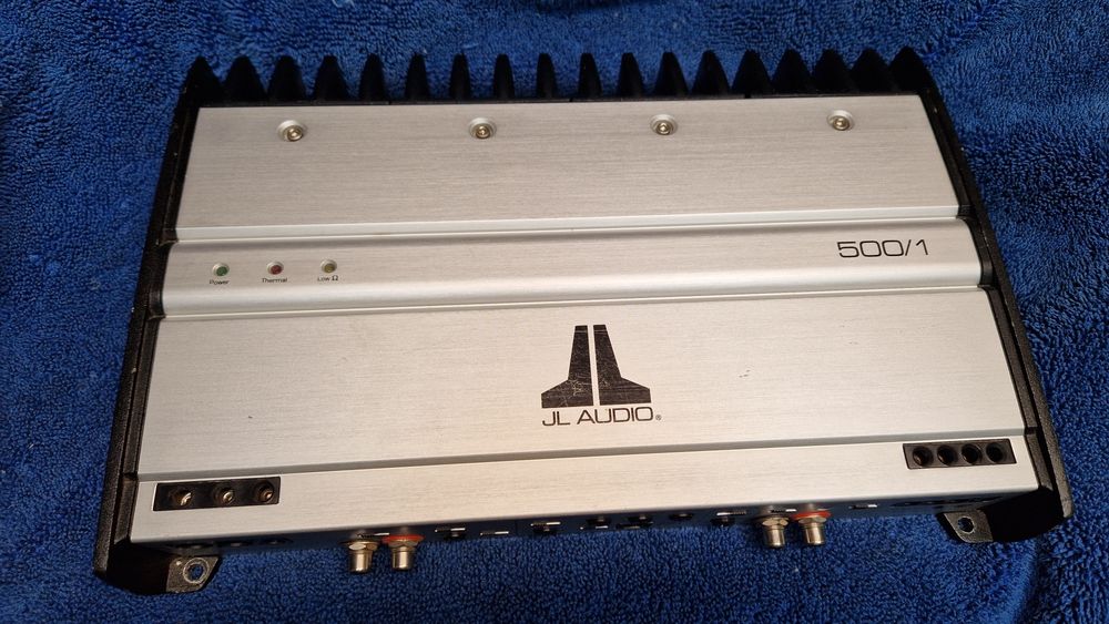 JL Audio Slash 500/1 monoblock Hi-End