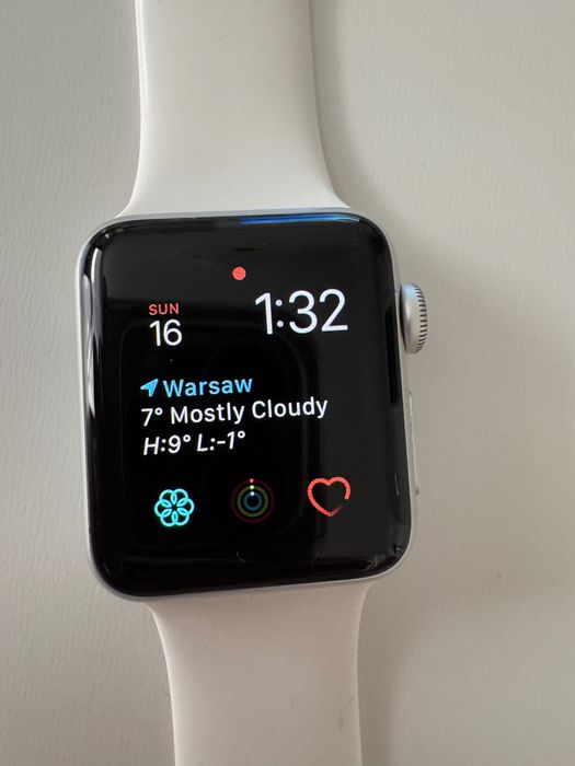 Apple Watch Series 3 38mm Warszawa Ochota • OLX.pl