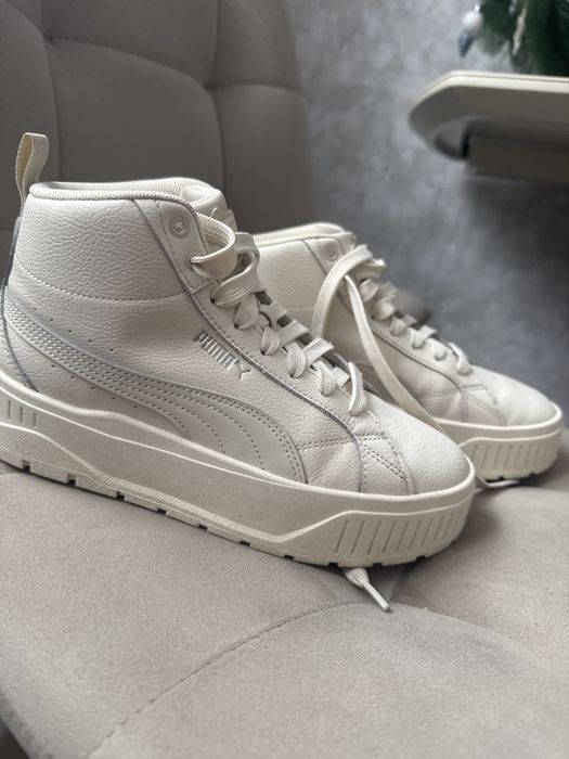 Ботинки PUMA состояние новых 37р