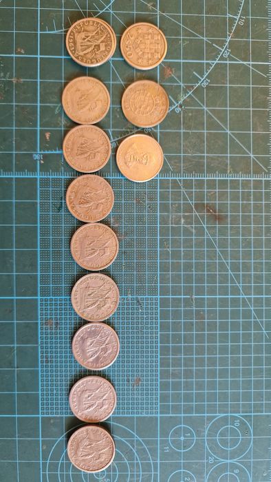 Moedas para colecionadores