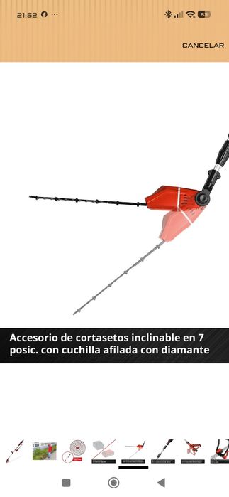 Ferramenta einhell multifunções