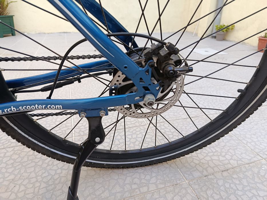 Bicicleta Elétrica BTT 29" (Bateria 15.6Ah) – Tam. L – Como Nova