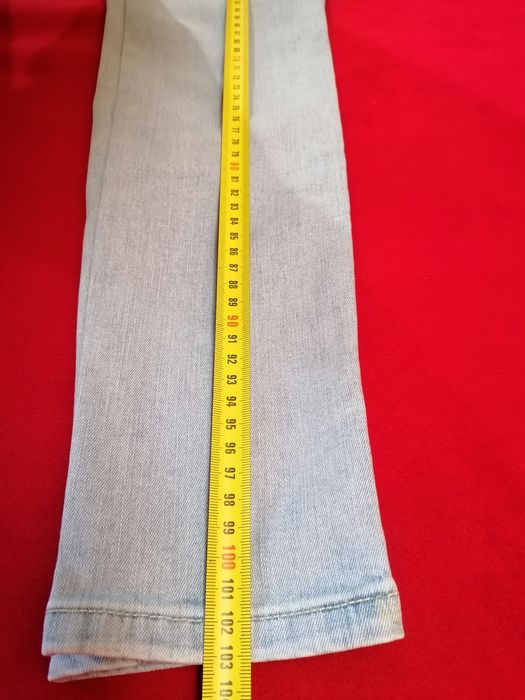 Nowe spodnie skinny push up Stretch roz 25/32 pas 33,5cm x 2