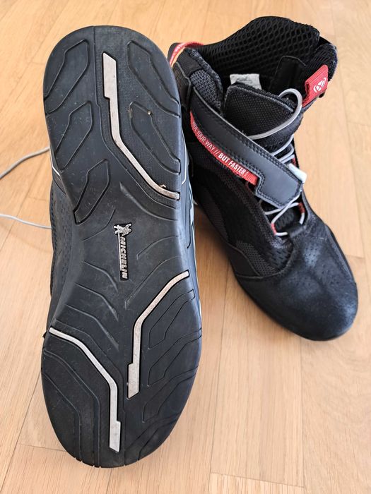 Botas Ixon Bull Knit Black/White/Red 42