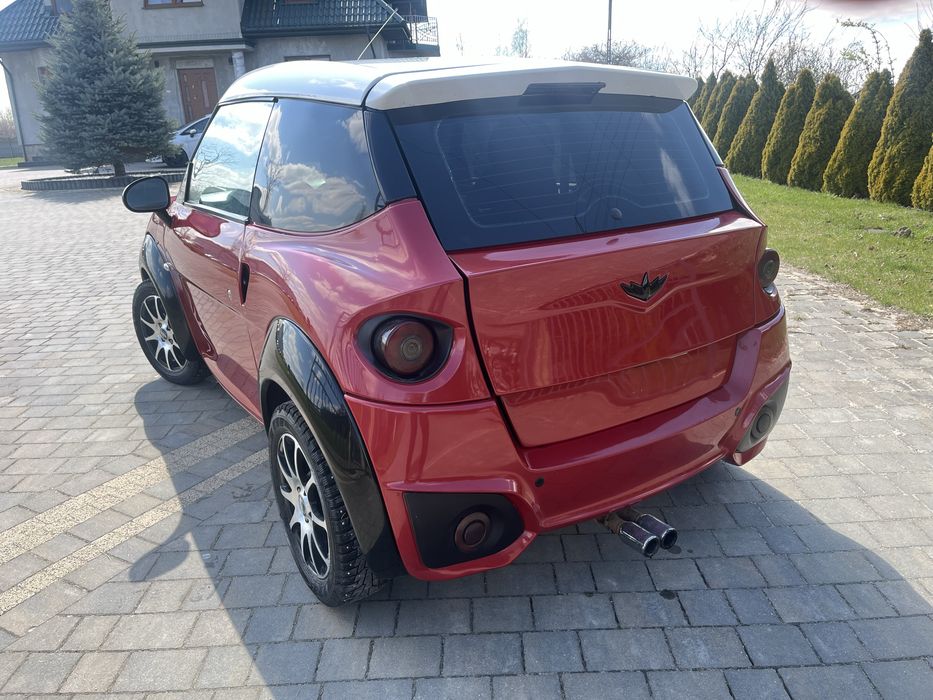 Microcar Chatenet Ch26 EVO II /L6E bez prawa jazdy/ YANMAR!/ TRANSPORT