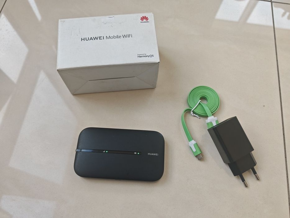 Router 4G Huawei e5783 nowy model przenośnego modemu wifi na kartę SIM