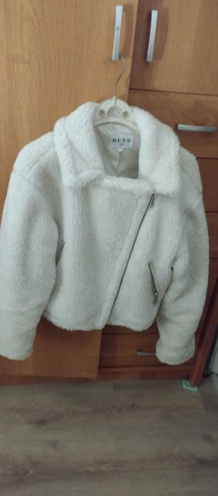 Kurtka futerko baranek