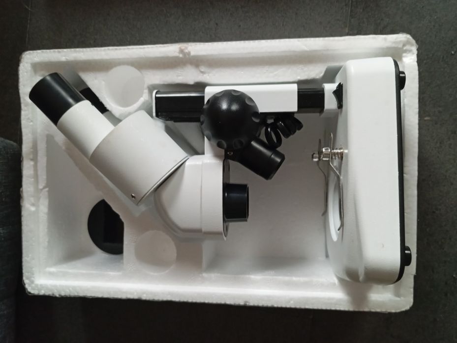 Мікроскоп учнівський