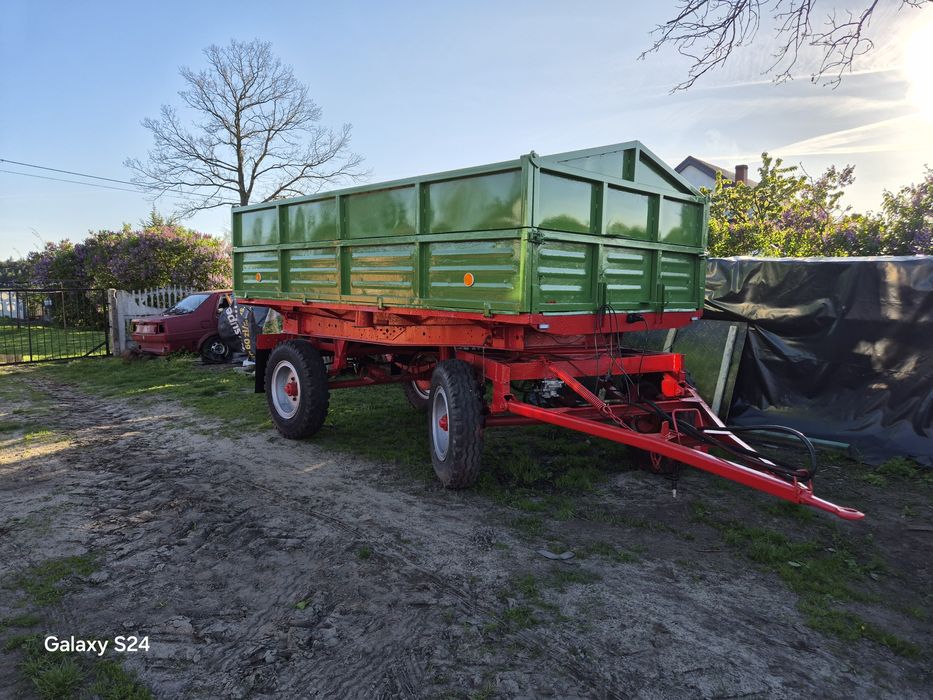 Przyczepa Rolnicza Autosan D 47 Wywrotka po remoncie Zarejestrowana