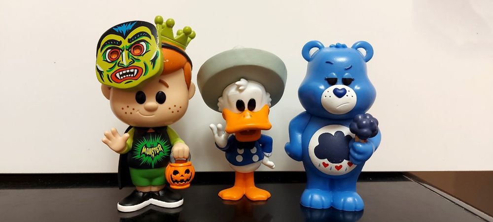 Фигурки  Funko Soda Donald Duck Freddy Mask Halloween Grumpy Bear