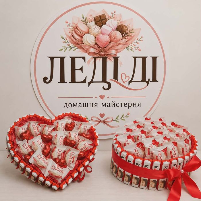 Подарунки ручної роботи на замовлення