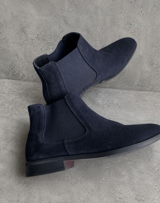 Чоловічі черевики челсі Kurt Geiger, 42 розмір, замша