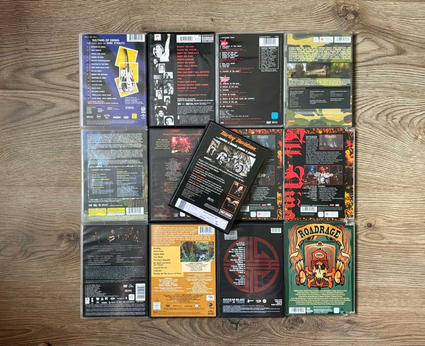 Офіційні DVD - Metal Rock Heavy Live Video