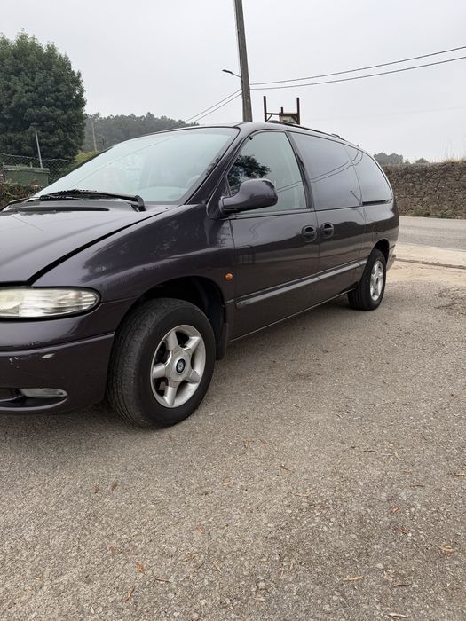Chrysler Grand Voyager 2.5 Turbo Diesel - Para Peças