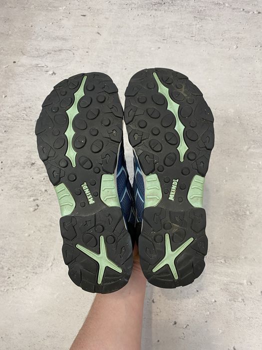 Meindl Gore Tex damskie buty trekkingowe trekkingi stan 8.5/10 39 rz