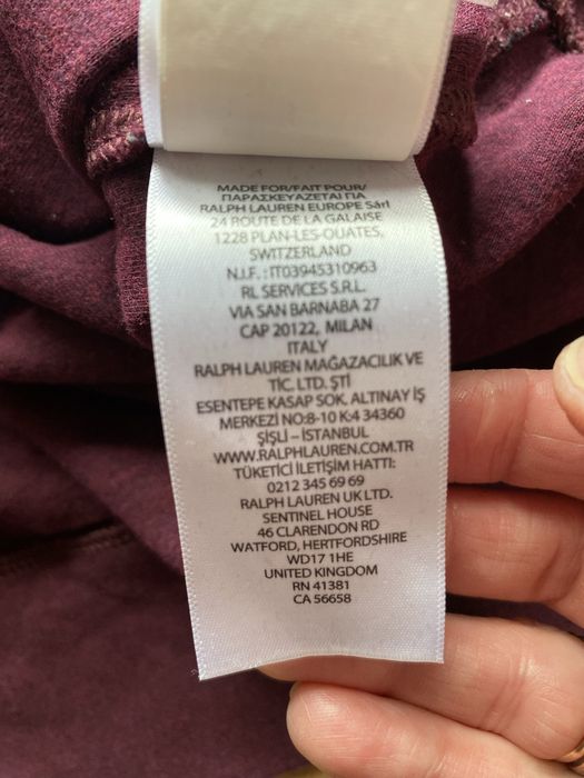 Polo Ralph Lauren meski sweterek ,stan bardzo dobry,rozmiar XL/TG