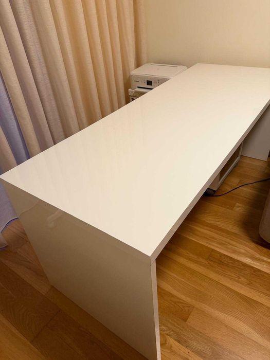 Secretária Conforama Branco lacado