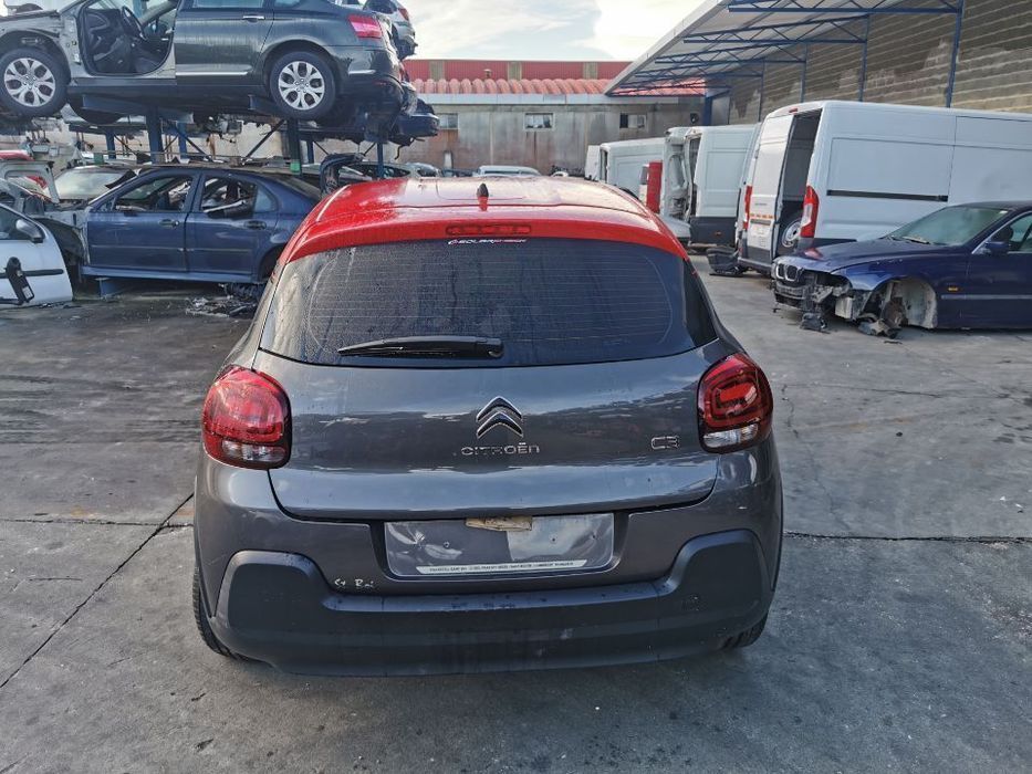Peças Citroen C3 1.2 Gasolina do ano 2018