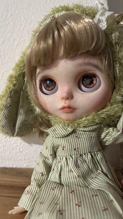 Boneca Blythe (colecionável, feita à mão)