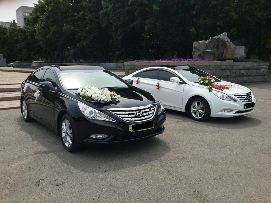 Аренда авто на Свадьбу,Машина на свадьбу,Шикарная Hyundai Sonata ДЕШЕВ