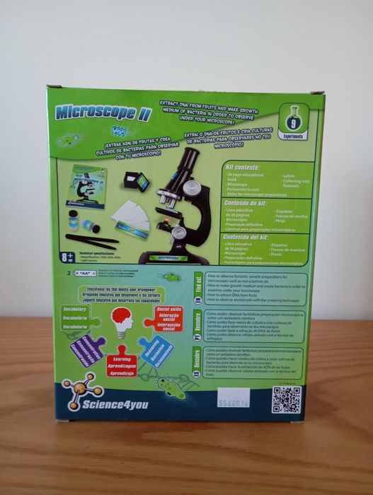 Microscópio II da Science4you