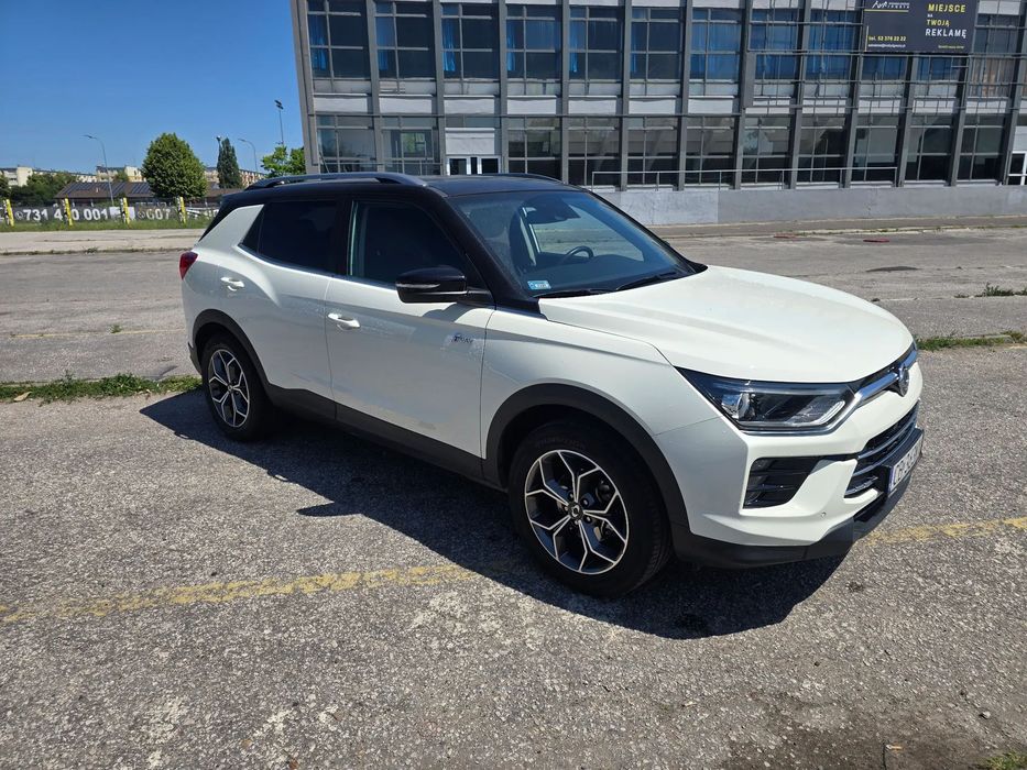 SsangYong/KGM Korando Ssangyong Korando, rok 2021, pierwszy właściciel, od nowości