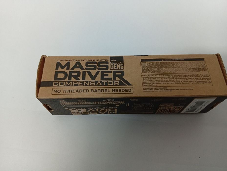 Kompensator G17 Strike Industries Driver Comp