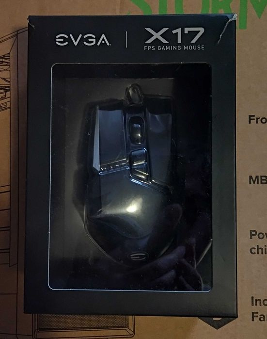 Ігрова миша EVGA X17