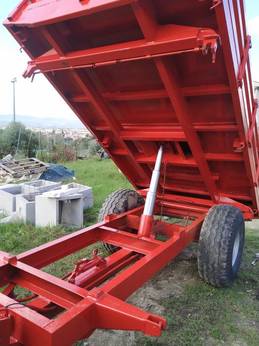 Reboque agrícola 6000 kg