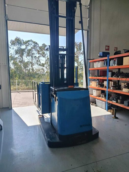 Order Picker Elétrico STILL EK12I Usado - Bateria Nova