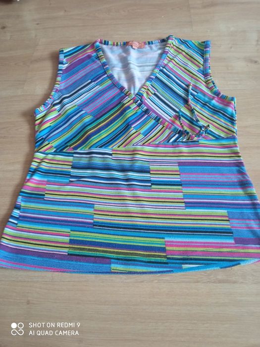 Bluzka kolorowa damska